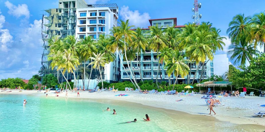🌴 Dream Beachfront Property for Sale in K. Maafushi, Maldives! 🌊
