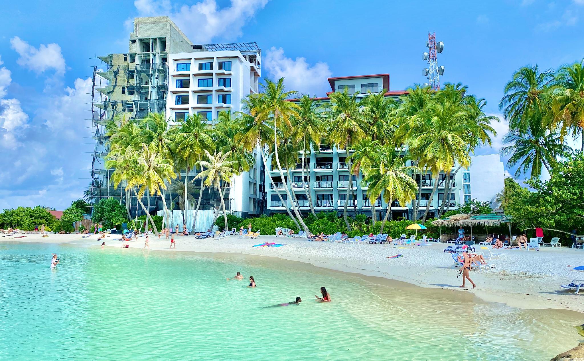 🌴 Dream Beachfront Property for Sale in K. Maafushi, Maldives! 🌊