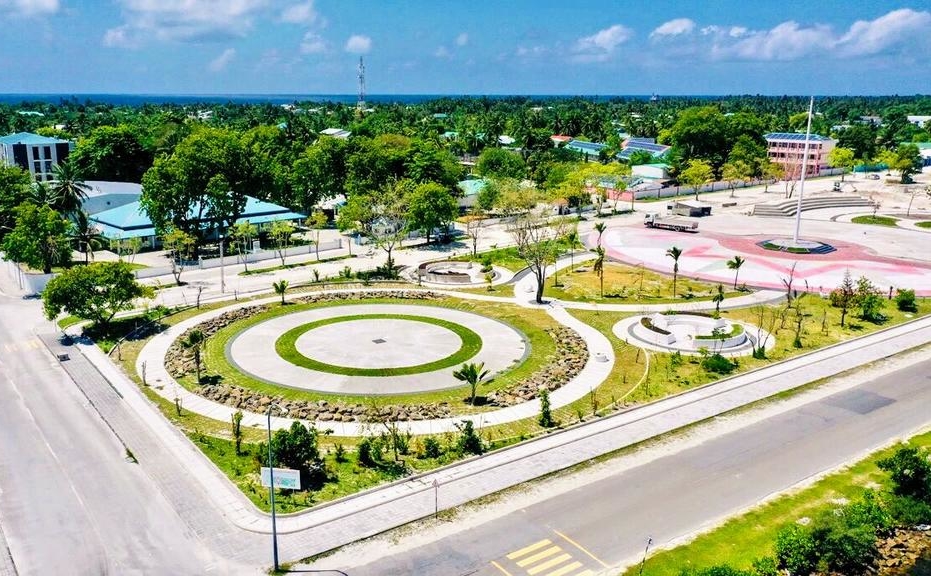 Inland plot in S. Hithadhoo, Maldives for Sale