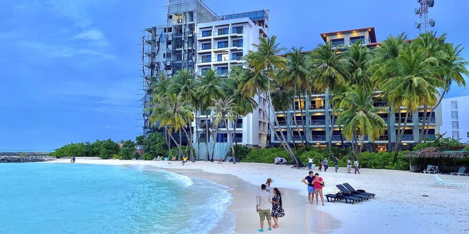 🌴 Dream Beachfront Property for Sale in K. Maafushi, Maldives! 🌊