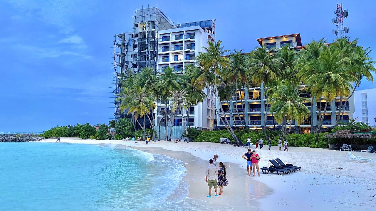 🌴 Dream Beachfront Property for Sale in K. Maafushi, Maldives! 🌊