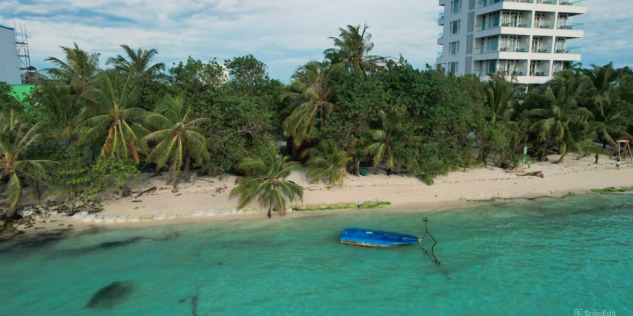 🌴 Dream Beachfront Property for Sale in K. Maafushi, Maldives! 🌊