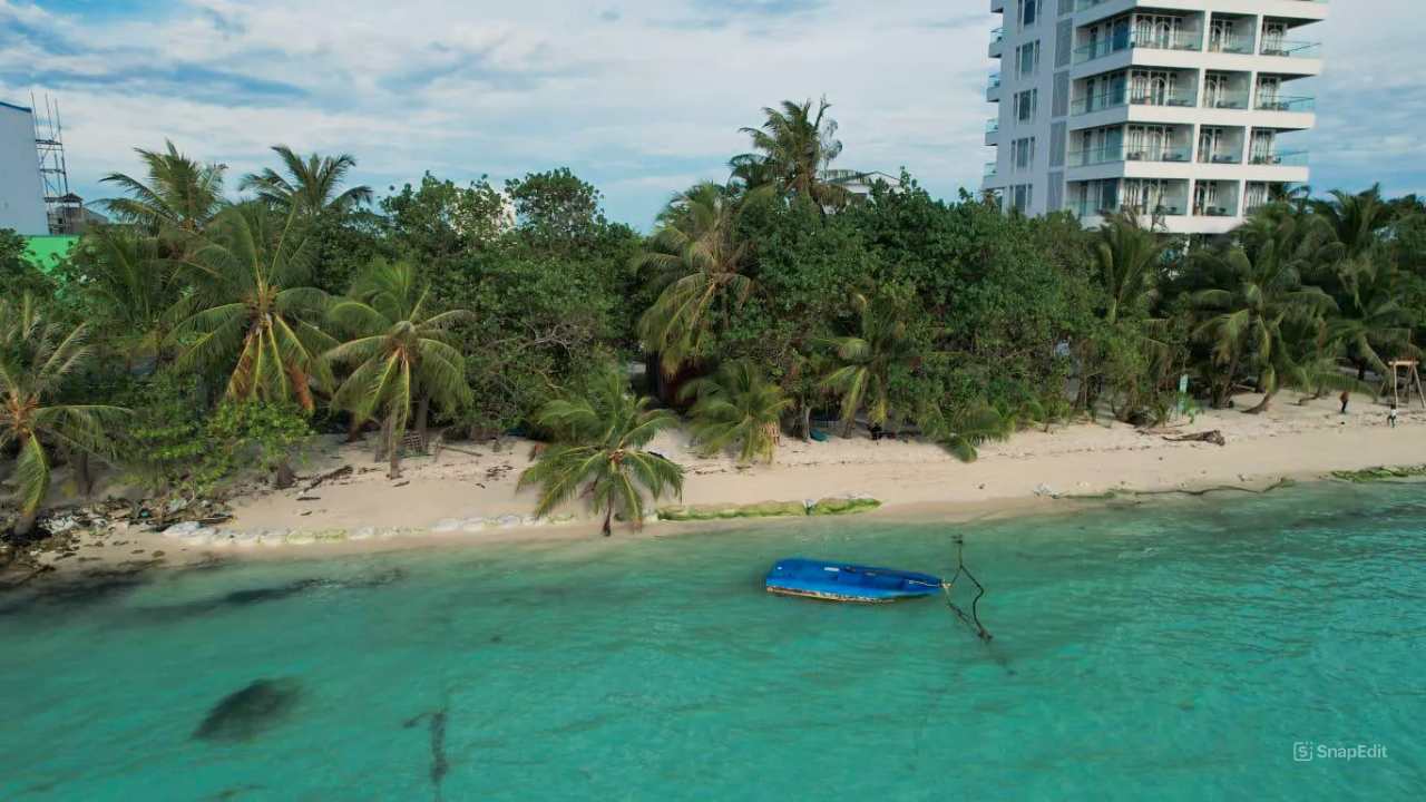🌴 Dream Beachfront Property for Sale in K. Maafushi, Maldives! 🌊