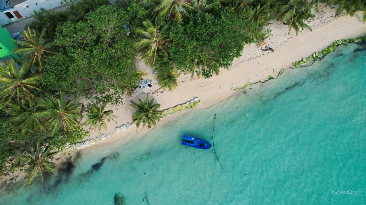 🌴 Dream Beachfront Property for Sale in K. Maafushi, Maldives! 🌊