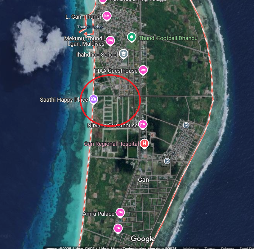 🏝️ Prime Land for Sale in Laamu Atoll! 🏝️