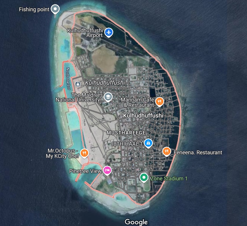 3,200 sqft land for sale in HDH Kulhuduffushi, Maldives,