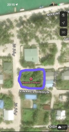 Exclusive Land for Sale in HDh. Vaikaradhoo, Maldives – Just MVR 630,000!