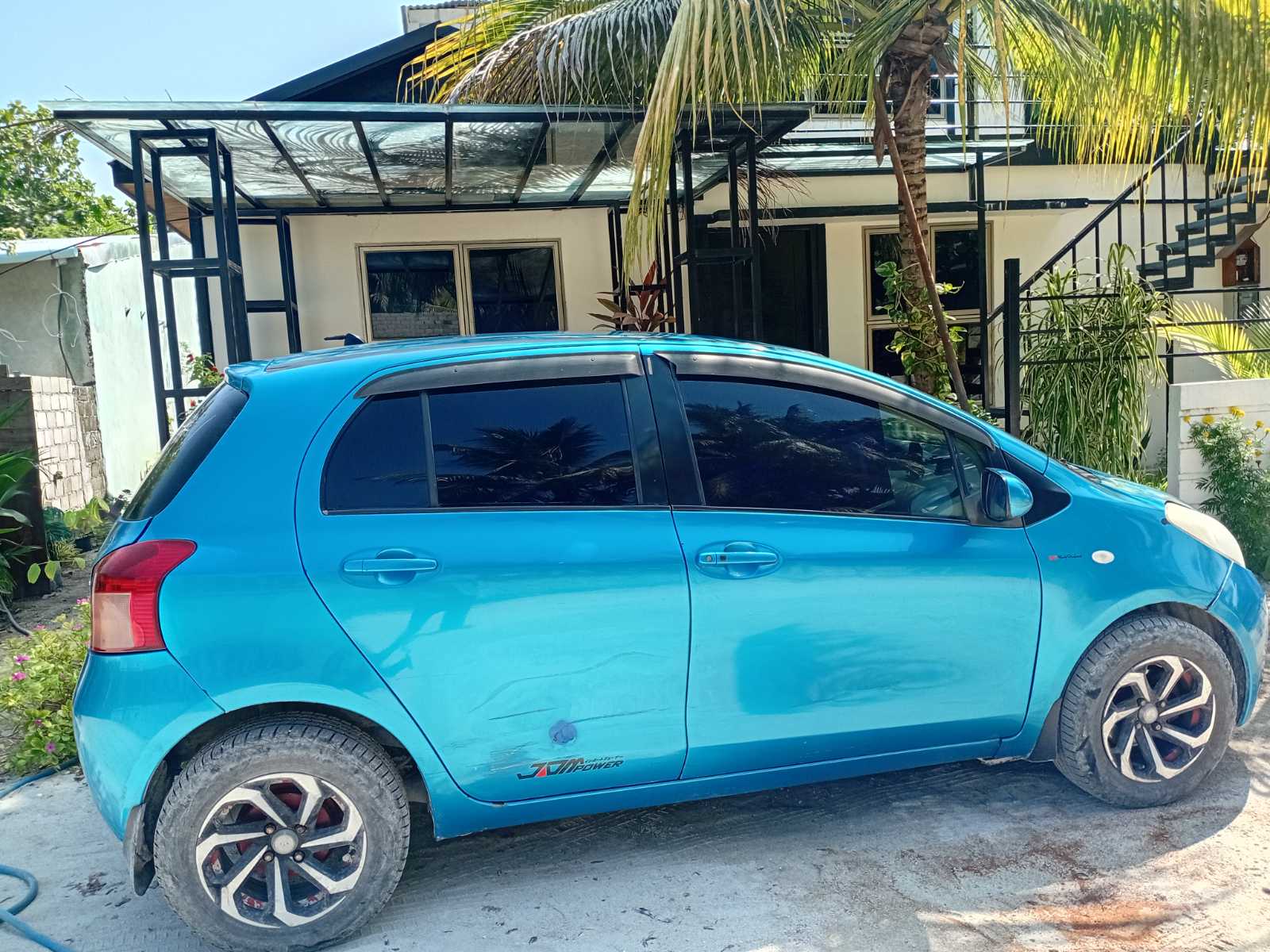 USED Toyota Vitz- DBA-KSP90 For Sale