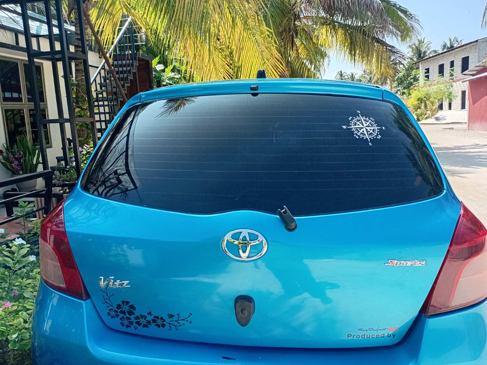 USED Toyota Vitz- DBA-KSP90 For Sale