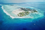 1,600 sq ft land for sale in Himmafushi. Available for both cash purchase and bank financing.