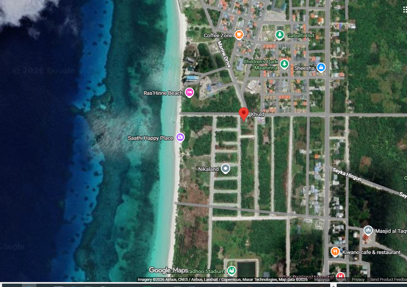 🌴 Prime main road Corner Land for Sale – L. Gan 🌴