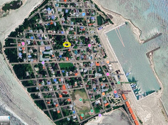 🏡 Land & House for Sale – Kolamaafushi, Gaafu Alifu Atoll , WhatsApp: 7409119